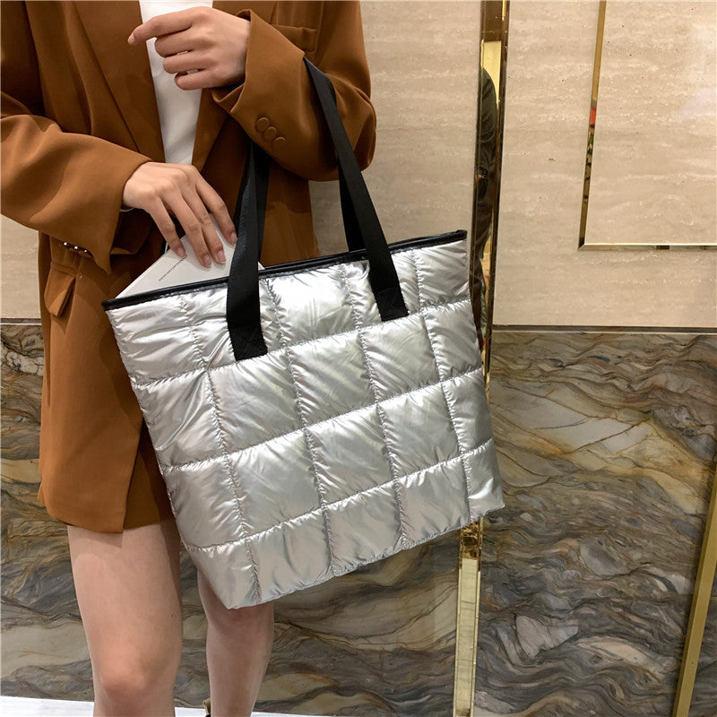 New Large Capacity Popular Shoulder Bag - Fashionner