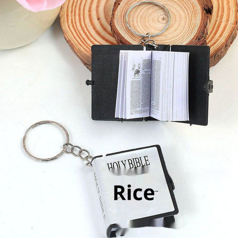 Pendentif porte-clés rétro petit texte Sutra pendentif diamant anglais