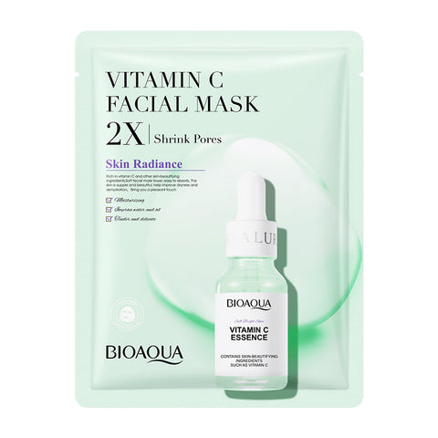 Masque facial au collagène hydratant et raffermissant Masque en tissu Acide hyaluronique Masques faciaux Soin de la peau Gel Soin de la peau