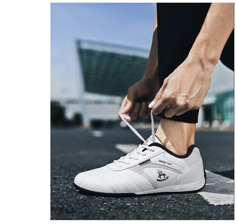 Chaussures en coton matelassées automne et hiver avec velours Baskets décontractées pour hommes