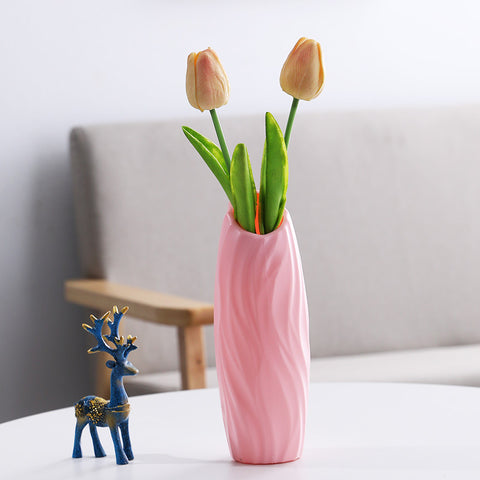 Ornements de décoration intérieure Vase hydroponique losange