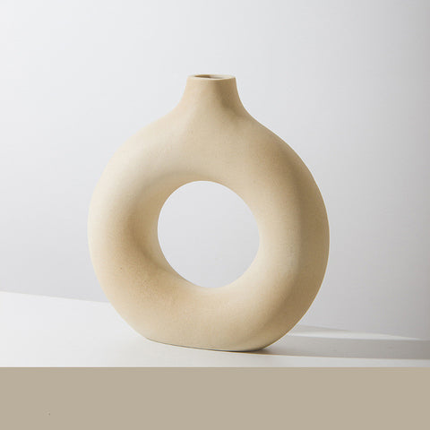 Nouveau vase à biscuits, appareil de composition florale à particules givrées