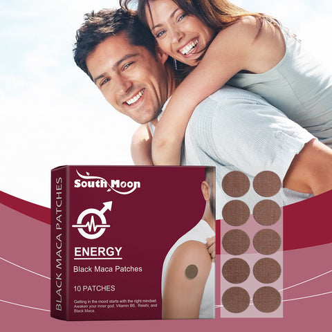 Patch de supplément énergétique masculin Herbal Vitality