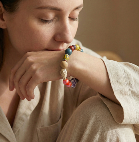 Chinese Herbal Bracelet