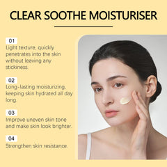 Clear Face Moisturizing Cream Nourish Skin