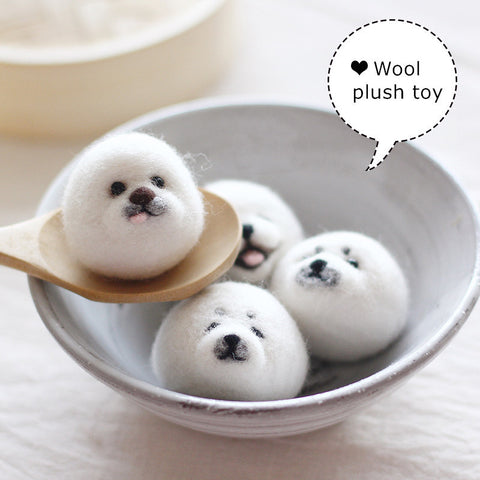 Poke Poke DIY Boules de Riz Glacé Faites à la Main Ornements Décoratifs