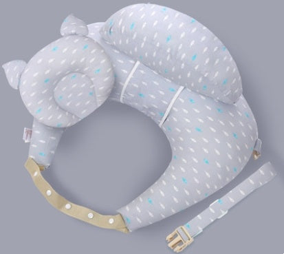 Coussins d'allaitement Bébé Maternité Multifonction Réglable Nourrisson Nouveau-né Couverture Lavable Superposée
