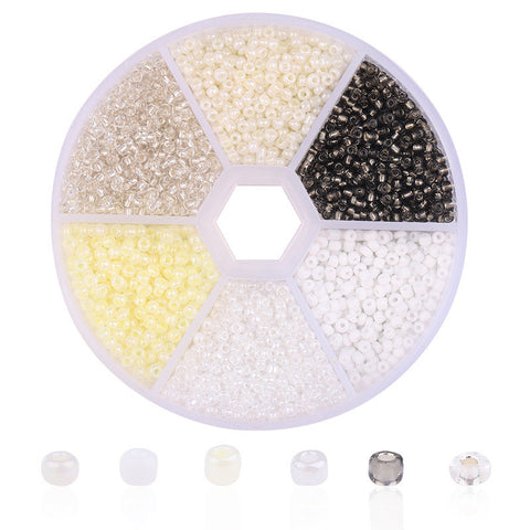 2 3mm Glass Beads Combination Set