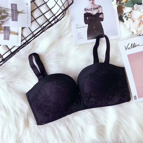 Buy Strapless Bra Non-slip Invisible Underwear online at Fashionner.