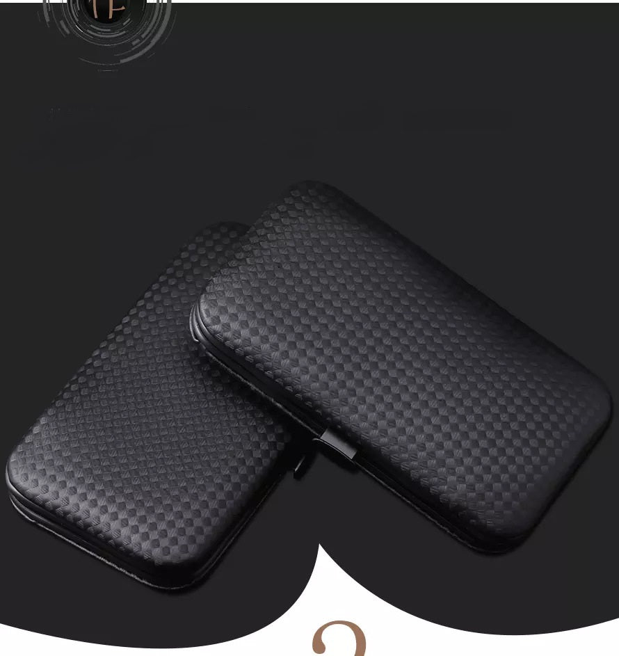 7 nail clippers Nail Manicure Set knife eyebrow set function Manicure Manicure Kit - Fashionner