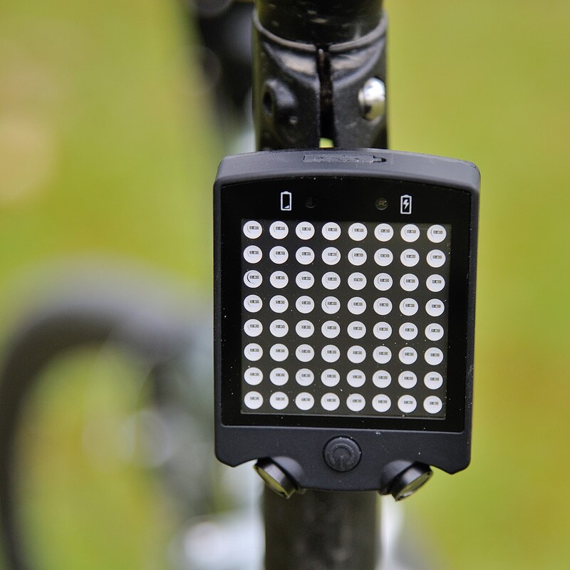 LED bicycle turn signal - Fashionner