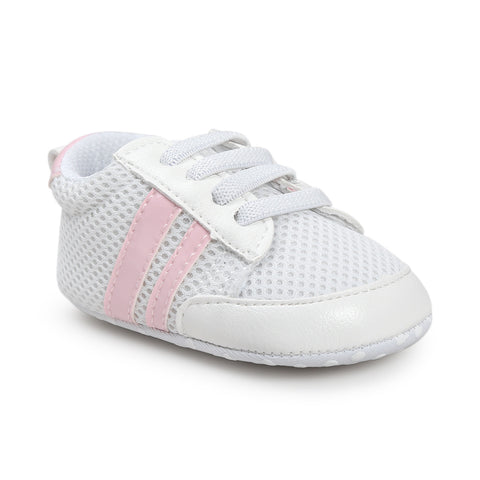 Chaussures Bébé Garçon Fille Mocassins Cuir PU Antidérapantes Souples Baskets Nouveau-né