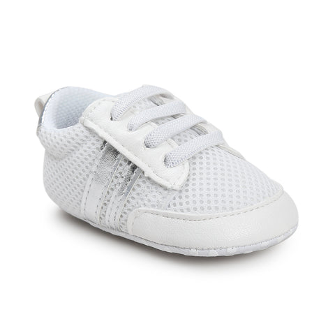 Chaussures Bébé Garçon Fille Mocassins Cuir PU Antidérapantes Souples Baskets Nouveau-né