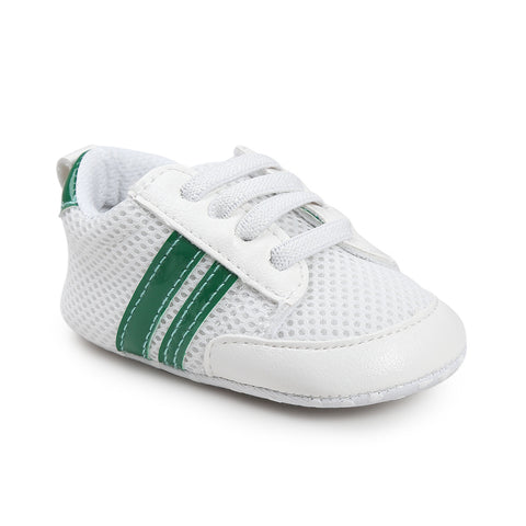 Chaussures Bébé Garçon Fille Mocassins Cuir PU Antidérapantes Souples Baskets Nouveau-né