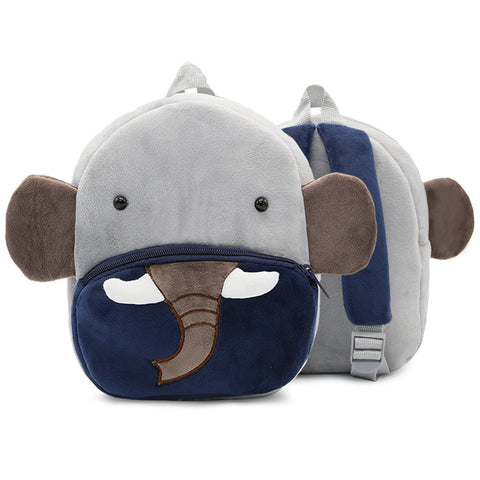 Sacs à dos en peluche mignons, cartables de maternelle de dessin animé, sacs de jouets d'animaux pour enfants