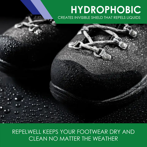 Bottes en cuir Hydrophobe Nettoyant Anti-salissures Spray