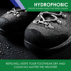 Leather Boots Hydrophobic Cleaning Antifouling Spray