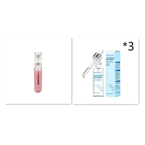 Sérum visage à l'acide hyaluronique anti-âge, rétrécit les pores, blanchissant, hydratant, crème pour le visage, soin des peaux sèches