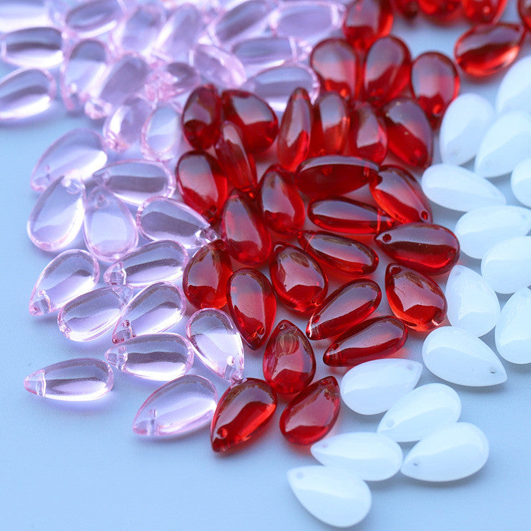 Ancient Style Hairpin Glass Crystal Loose Beads