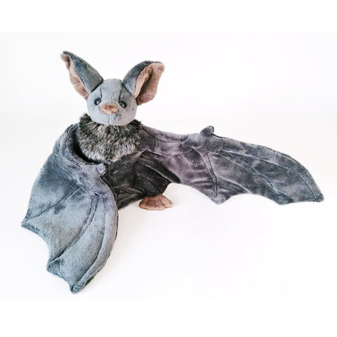 Poupée en peluche de chauve-souris d'Halloween