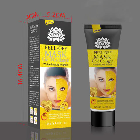 Masque Peel-off au Collagène et Or