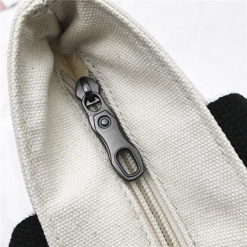 Sac pour femme en toile artistique à la mode