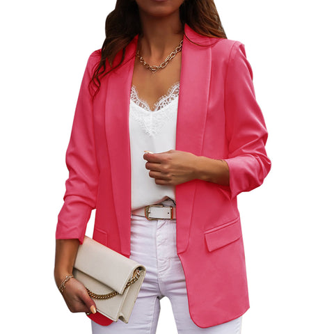 Blazer élégant pour femme Vestes amples