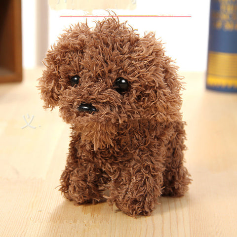 Mignonne peluche chien pendentif poupée Teddy