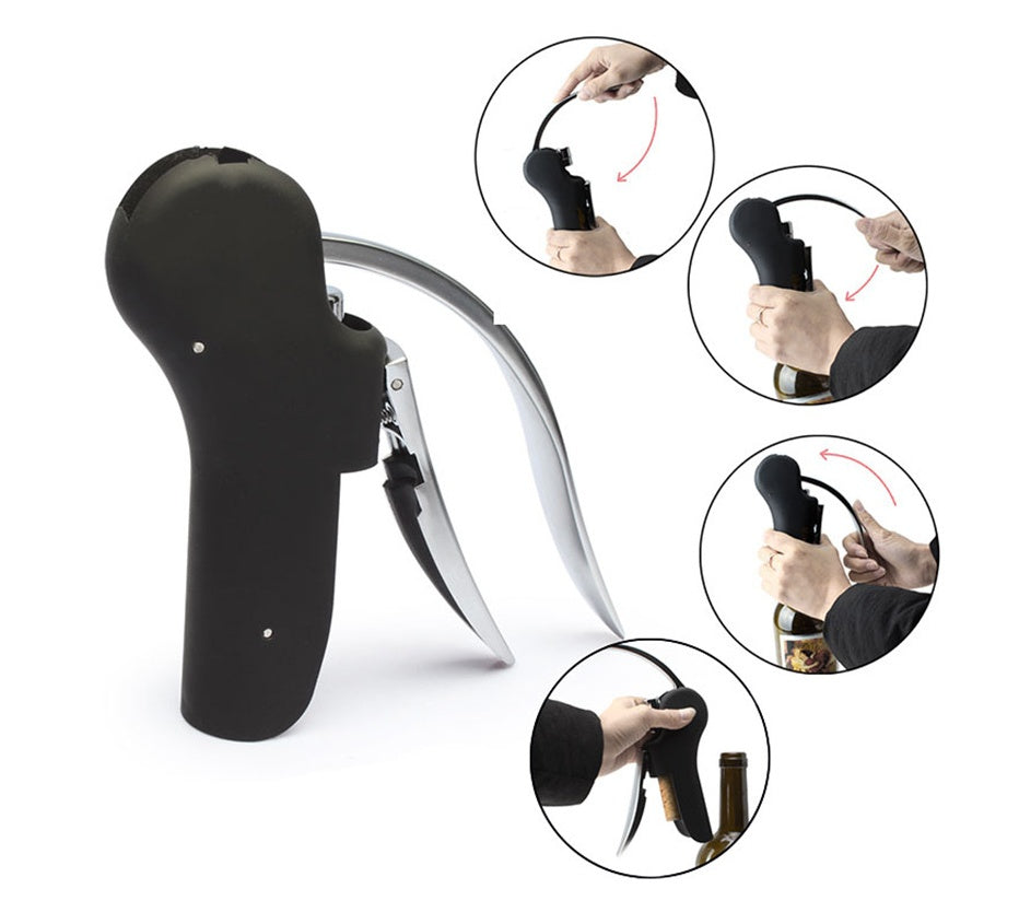 Zinc alloy goose head bottle opener