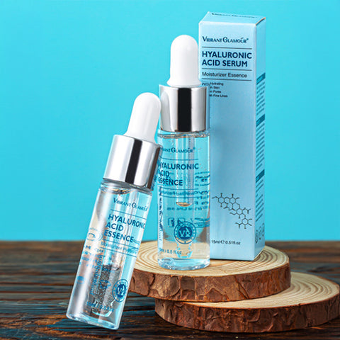 Sérum visage à l'acide hyaluronique anti-âge, rétrécit les pores, blanchissant, hydratant, crème pour le visage, soin des peaux sèches