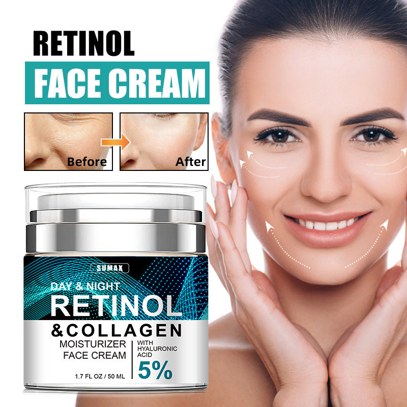 Retinol Cream - Korean Skincare - Best Skin Care Products - Retinol Eye Cream