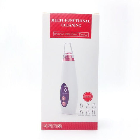 Nettoyant de pores et de points noirs, aspirateur de points noirs, nettoyant nasal, extracteur de points noirs et d'acné, bouton d'aspiration facial, outil de beauté pour les soins de la peau
