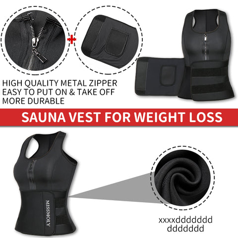 Buy Women Neoprene Waist Trainer Sweat Sauna Suit Waist Cincher online at Fashionner.