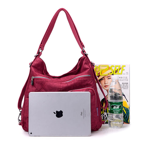 Luxury Handbags Women Bags Designer Waterproof Bylon Cloth Crossbody Bags For Women  Large Capacity Lady Shoulder Bag Tote - Fashionner