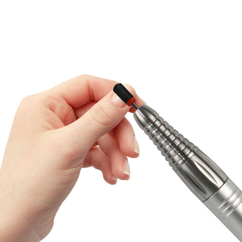 Shake-free mini nail sharpener - Fashionner