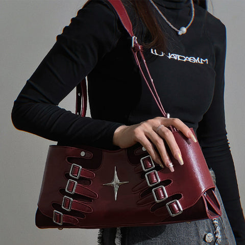 Sac bandoulière messager sous le bras pour femmes