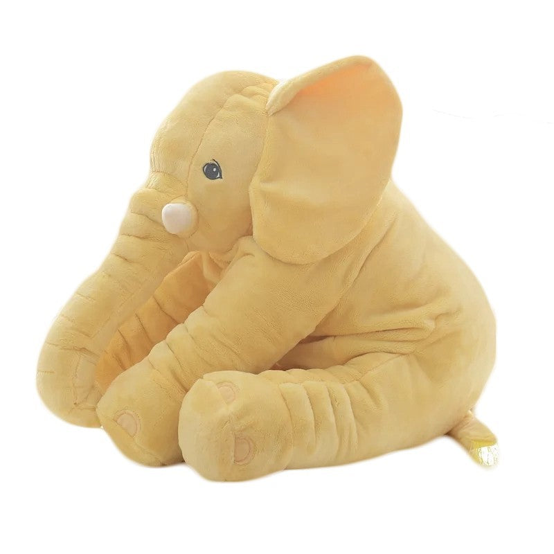 Elephant Doll Pillow Baby Comfort Sleep With Baby Elephant Pillow - Kids Accessories