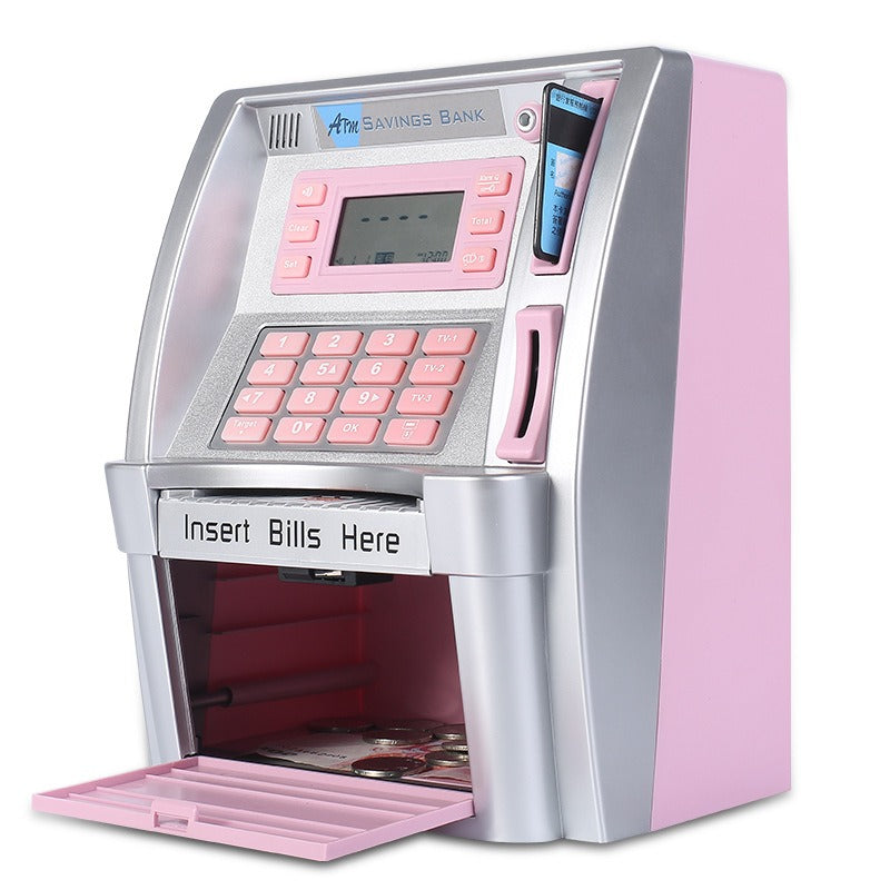 ATM large safe deposit box Children's code box Large capacity deposit box - Fashionner
