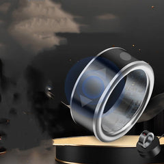 Popular New Smart Ring Portable Bluetooth Selfie Stick Brush Video Novel Flip Wireless Digital Ring