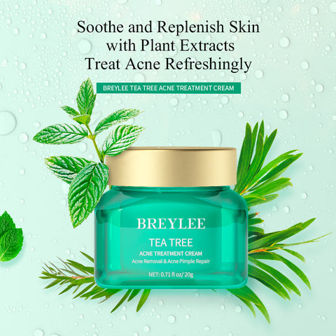 Crème Visage et Cou au Théier 20g