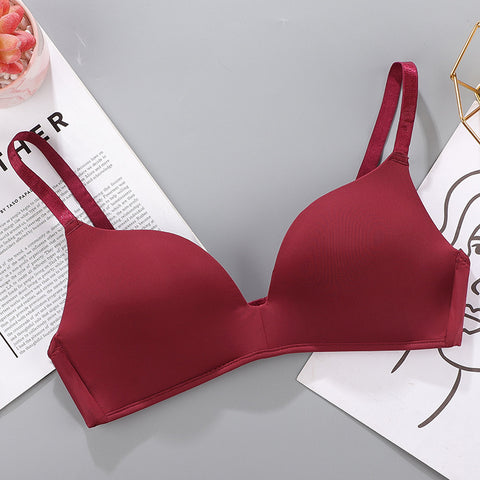 Soutien-gorge sans armature pour femme, respirant et rehausseur