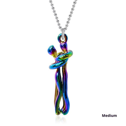 Buy Embrace Emotional Expression Collarbone Pendant Necklace online at Fashionner.
