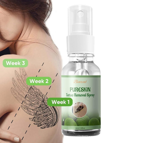 Crème Démaquillante Tatouage Biarcal Pureskin 30ml (Lot de 2)