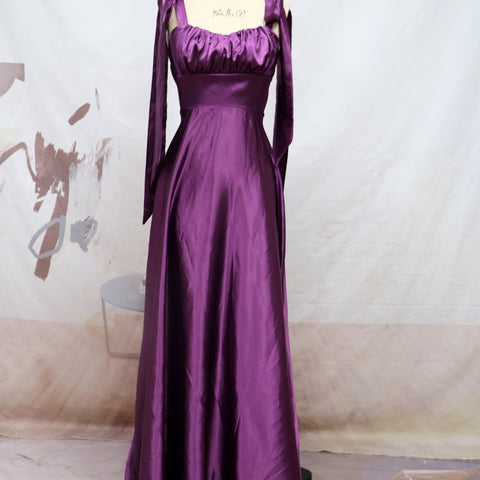 Fashion Sleeveless Camisole Gown Bridesmaid Evening Dress Dress Women - Fashionner