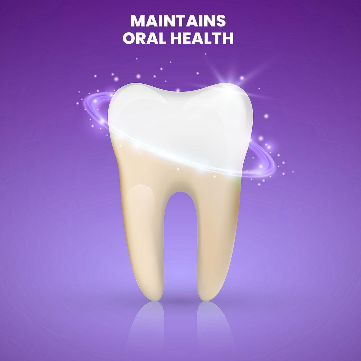 Purple Teeth Whitening Gel