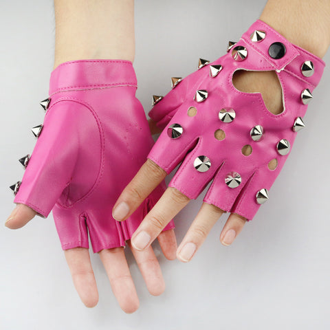 Gants de sport cool pour femme, style punk