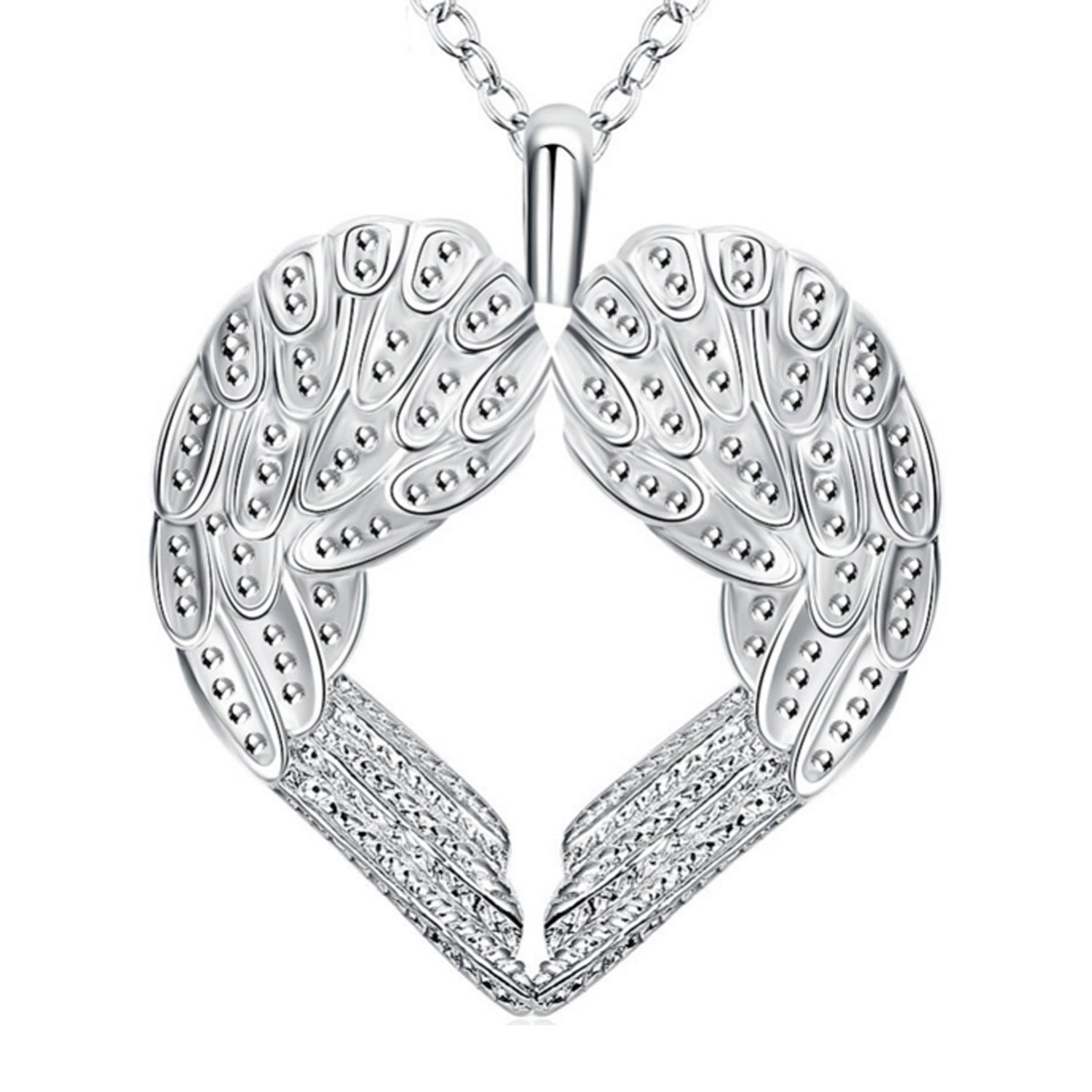 Angel wings necklace
