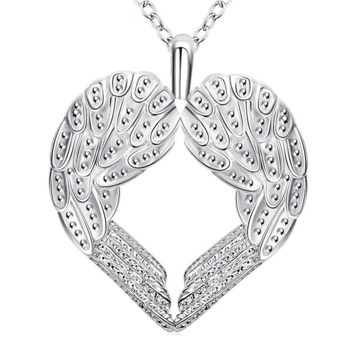 Angel wings necklace