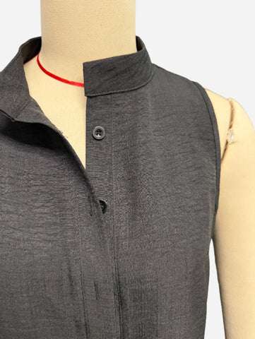 Buy Summer Sleeveless Jumpsuit With Pockets Fashion Casual V-Neck Buttons Trousers Women'S Overall Pants online at Fashionner.