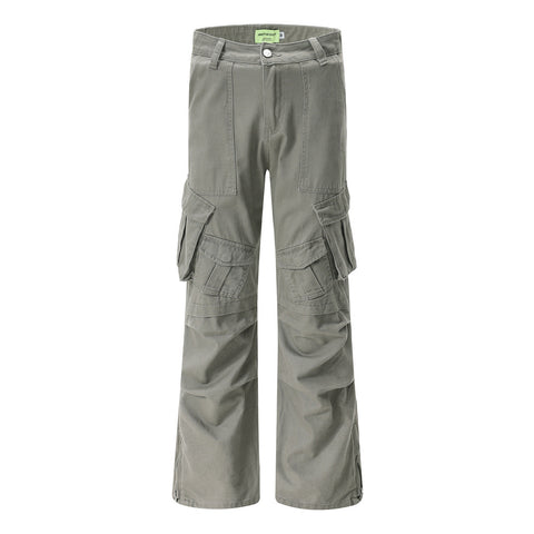 Multi-pocket Cargo Pants Men And Women